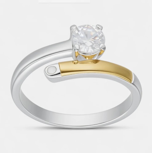 Anillo Solitario 17